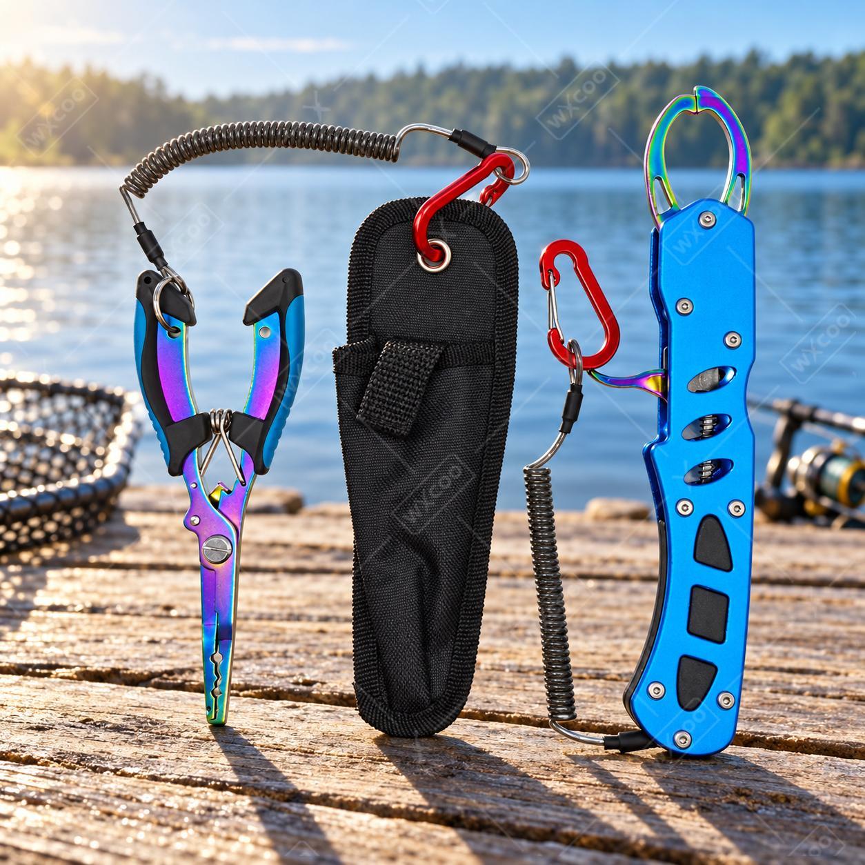 Saltwater Line - Alicate de pesca para água salgada