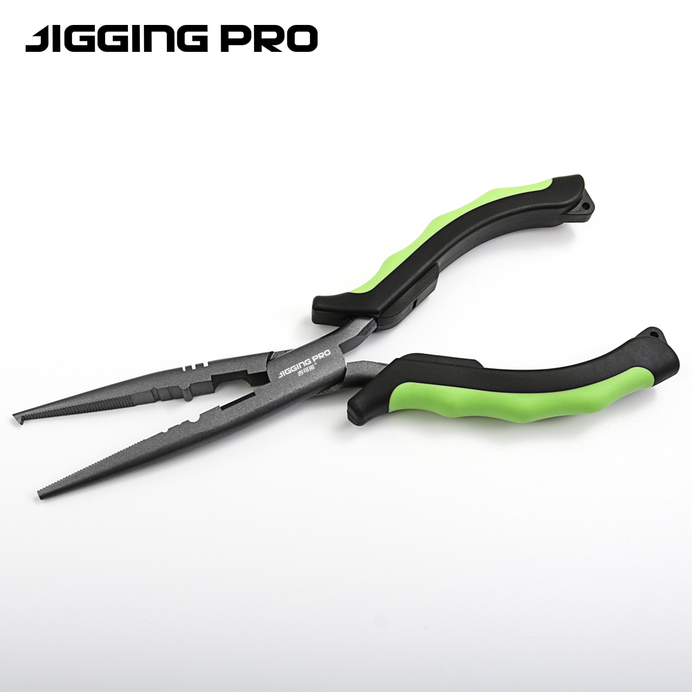 Saltwater Line - Alicate de Pesca JIGGINGPRO com Bico
