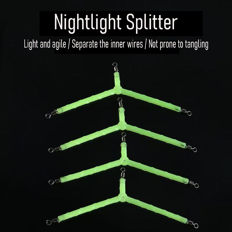 Saltwater Line - Divisor de Linha Luminoso em Aço