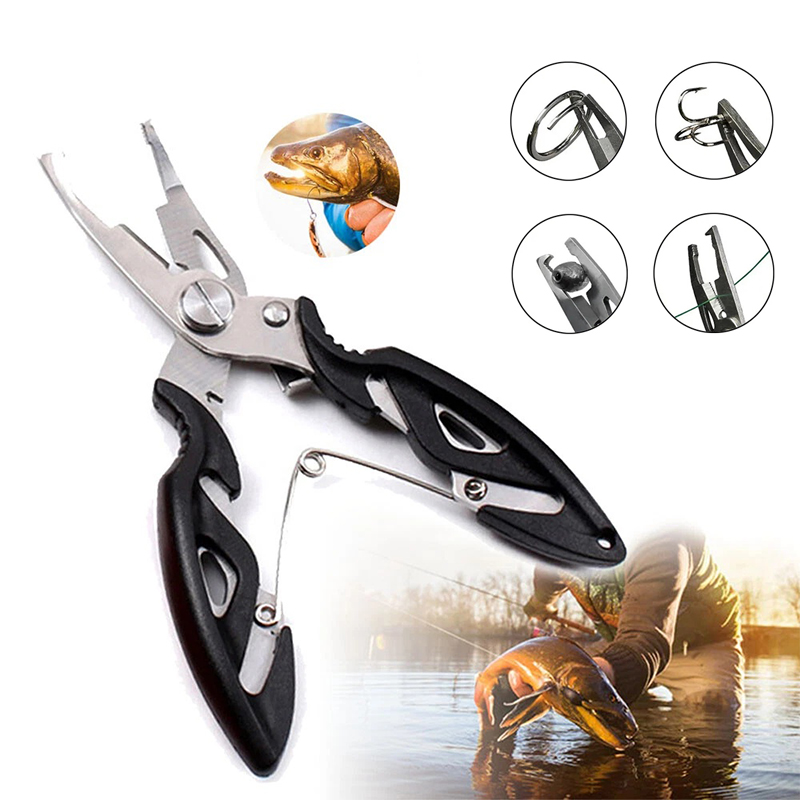 Fishing Line Cutter - Alicate de Pesca Curvo Multifuncional com