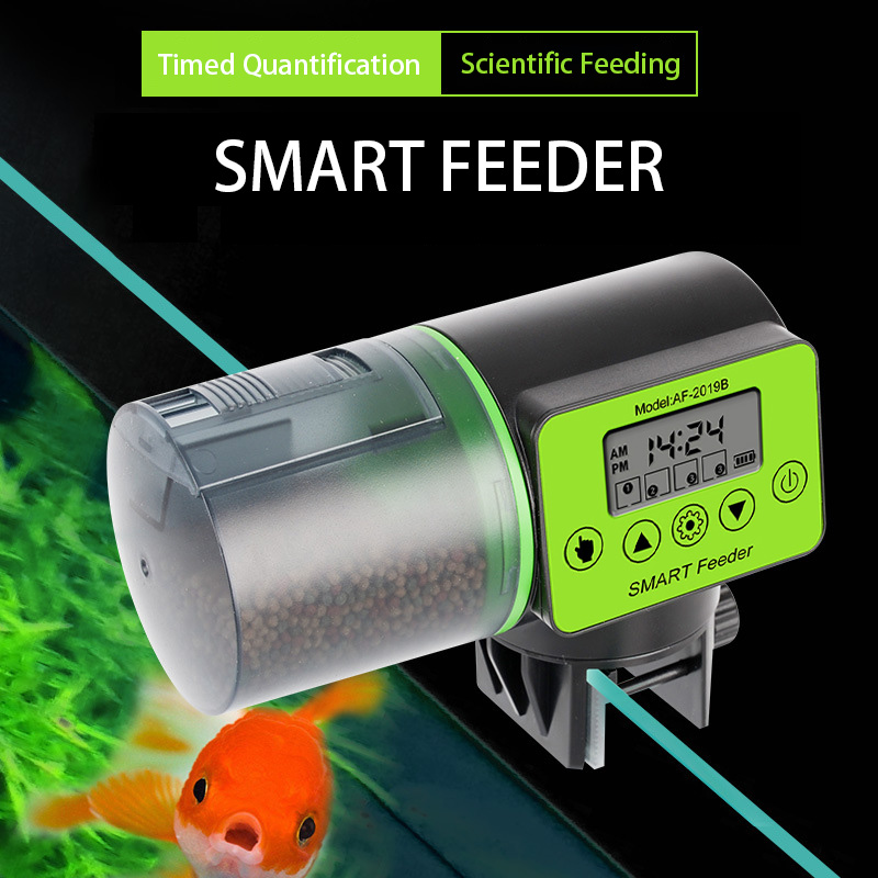 Fishing Line Dispenser - Alimentador Automático de Peixes - Alimentador