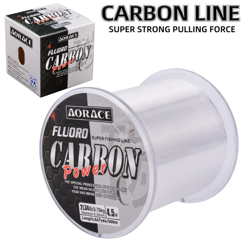 Copolymer Line - Linha de Pesca de Fluorocarbono 500M,