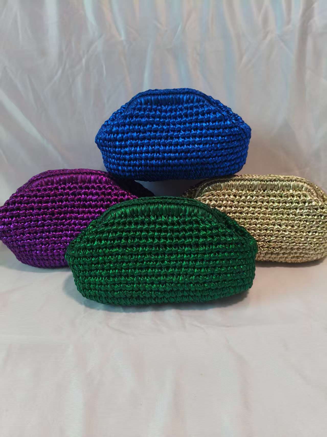 Tippet Line - Bolsa de crochê com linha de