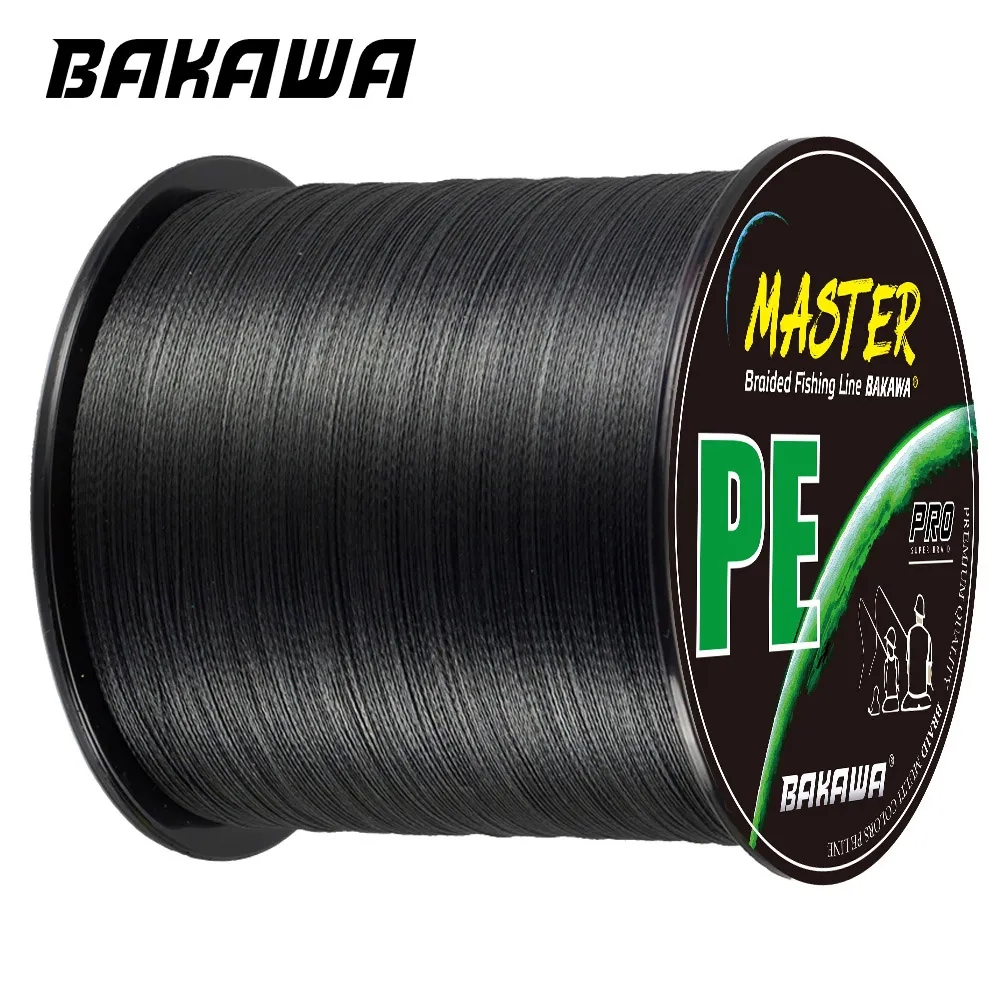 Copolymer Line - BAKAWA Linha de pesca PE trançada
