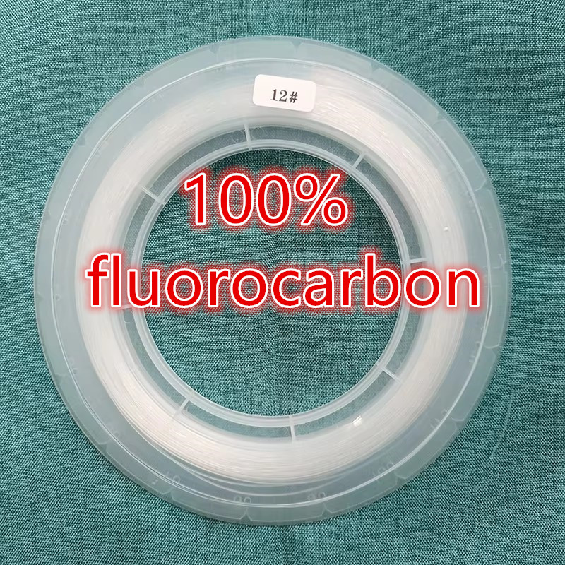 Copolymer Line - 100m pesca fluorocarbono tamanho grande 0.70mm