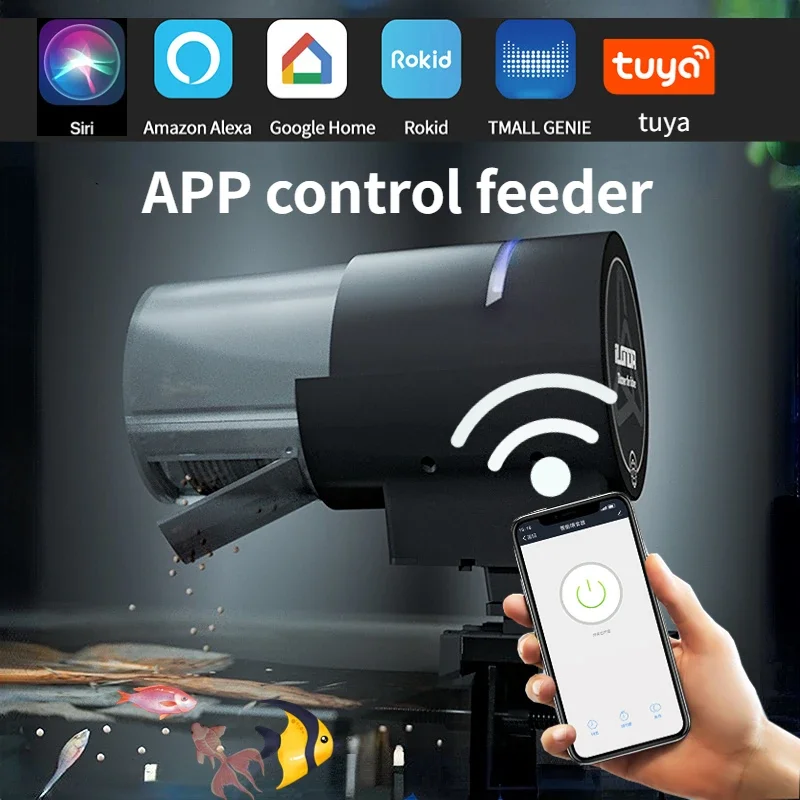 Fishing Line Dispenser - iLONDA Alimentador Automático de Peixes Inteligente