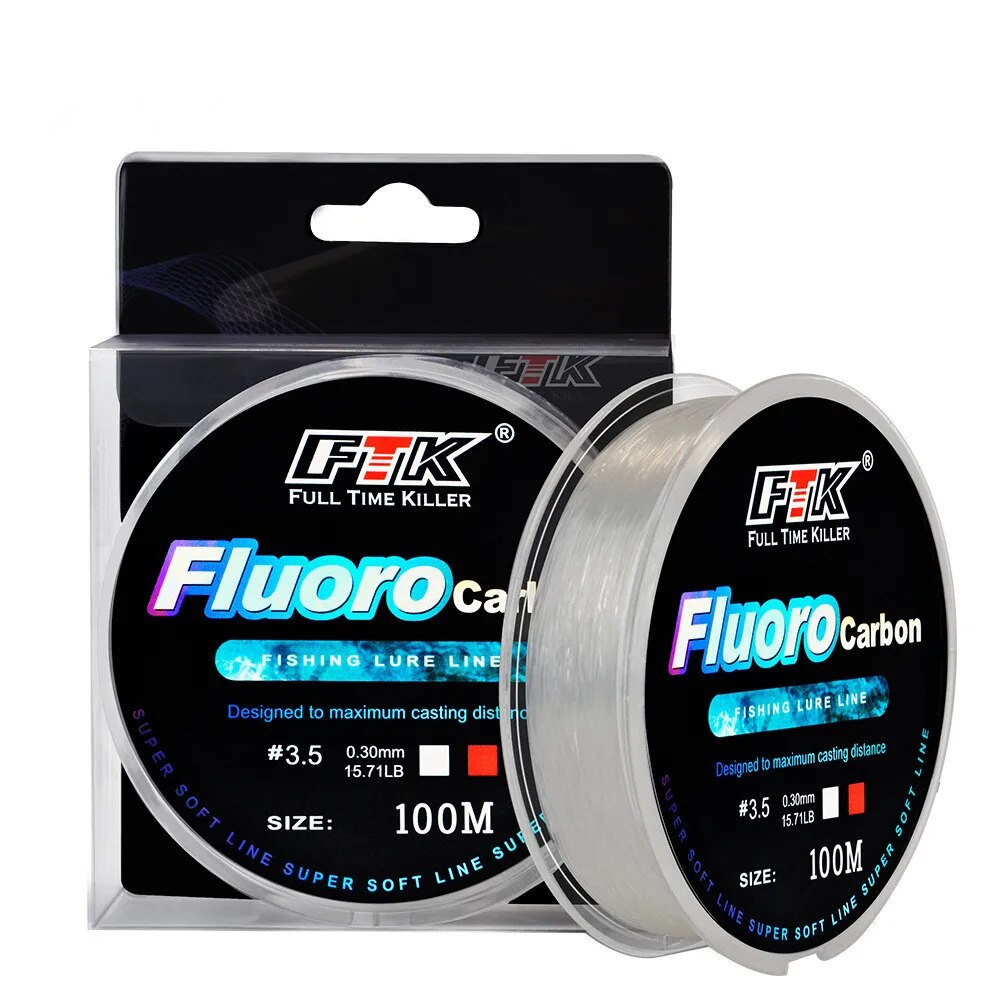 Linha de pesca com isca de flu - Copolymer Line avaliação e preço