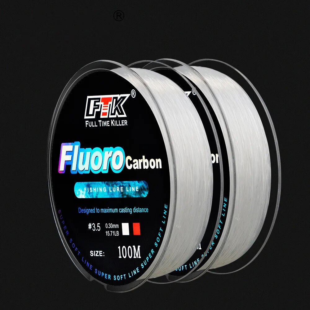 Linha de pesca com isca de flu - Copolymer Line avaliação e preço