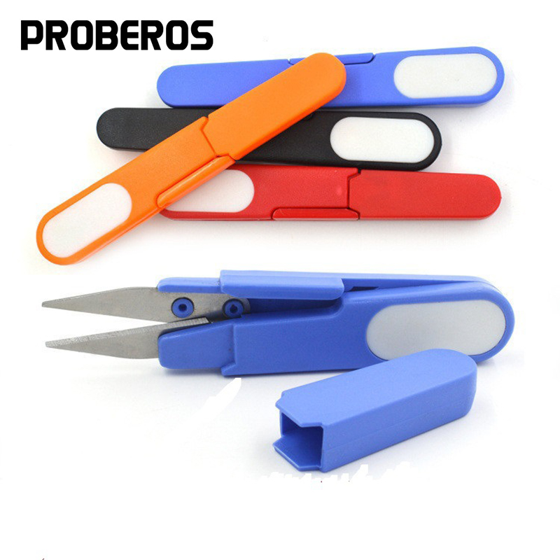 U forma mini tesoura de pesca  - Fishing Line Cutter avaliação e preço
