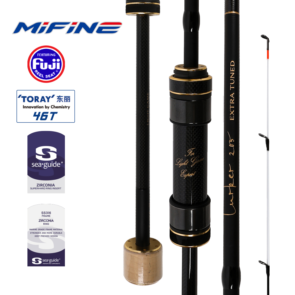 Vara de Pesca MIFINE LURKER co - Kastking Reel Zephyr avaliação e preço
