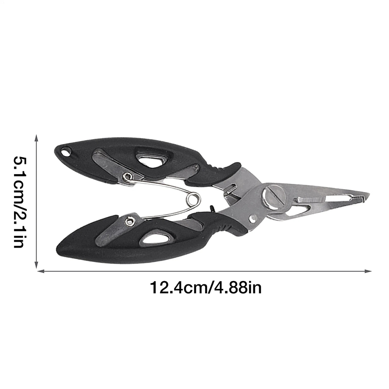 Alicate de Pesca Curvo Multifu - Fishing Line Cutter avaliação e preço