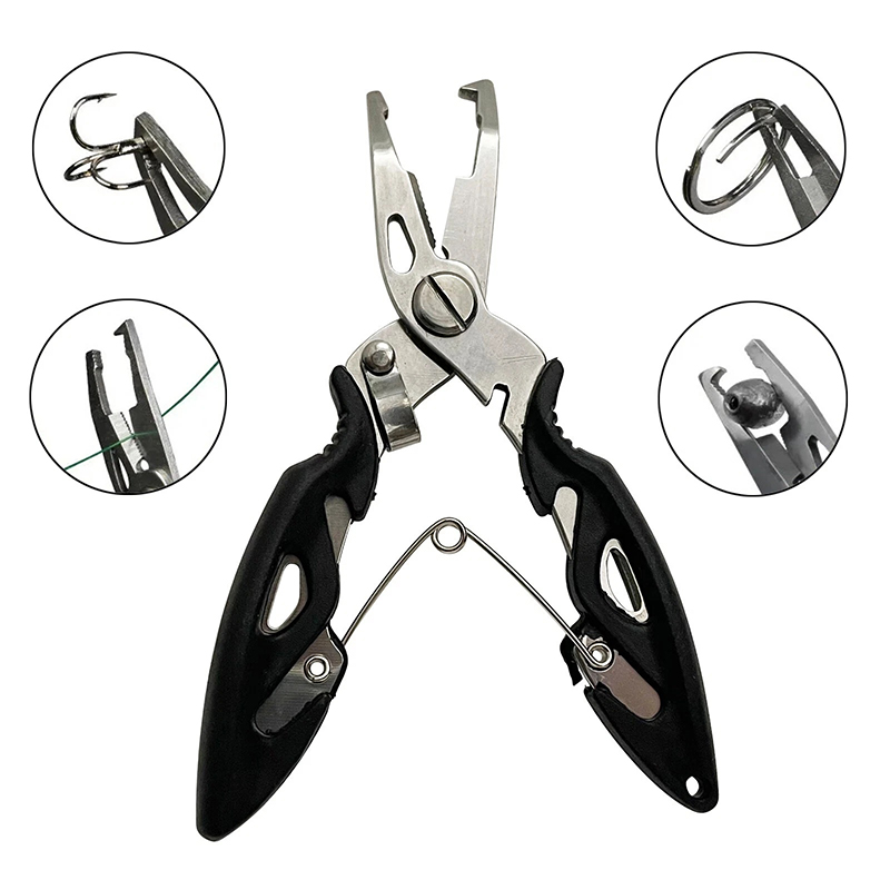 Alicate de Pesca Curvo Multifu - Fishing Line Cutter avaliação e preço