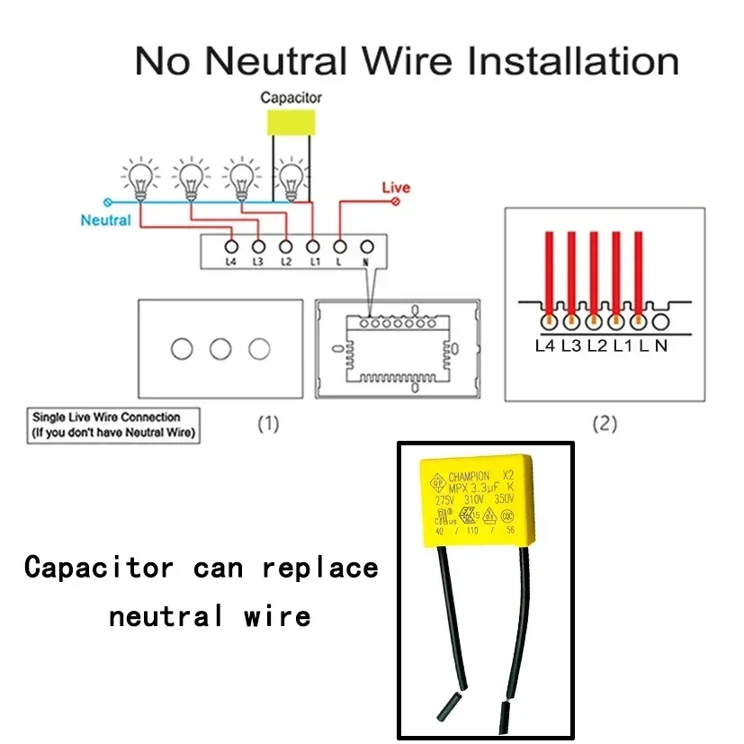 Capacitor de filme de poliprop - Copolymer Line avaliação e preço