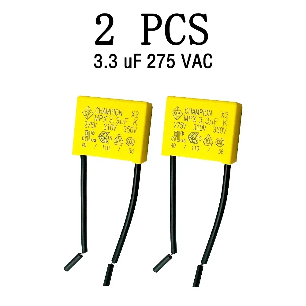 Capacitor de filme de poliprop - Copolymer Line avaliação e preço