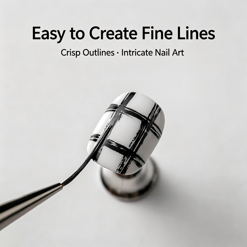 Pincel Ultra-Fino para Decoraç - Tippet Line avaliação e preço