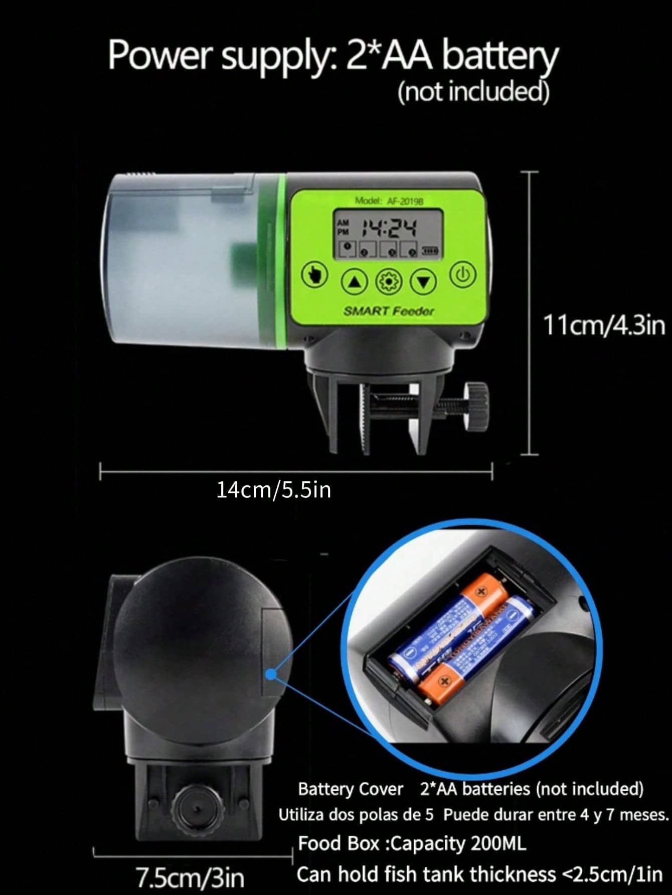 Alimentador Automático de Peix - Fishing Line Dispenser avaliação e preço