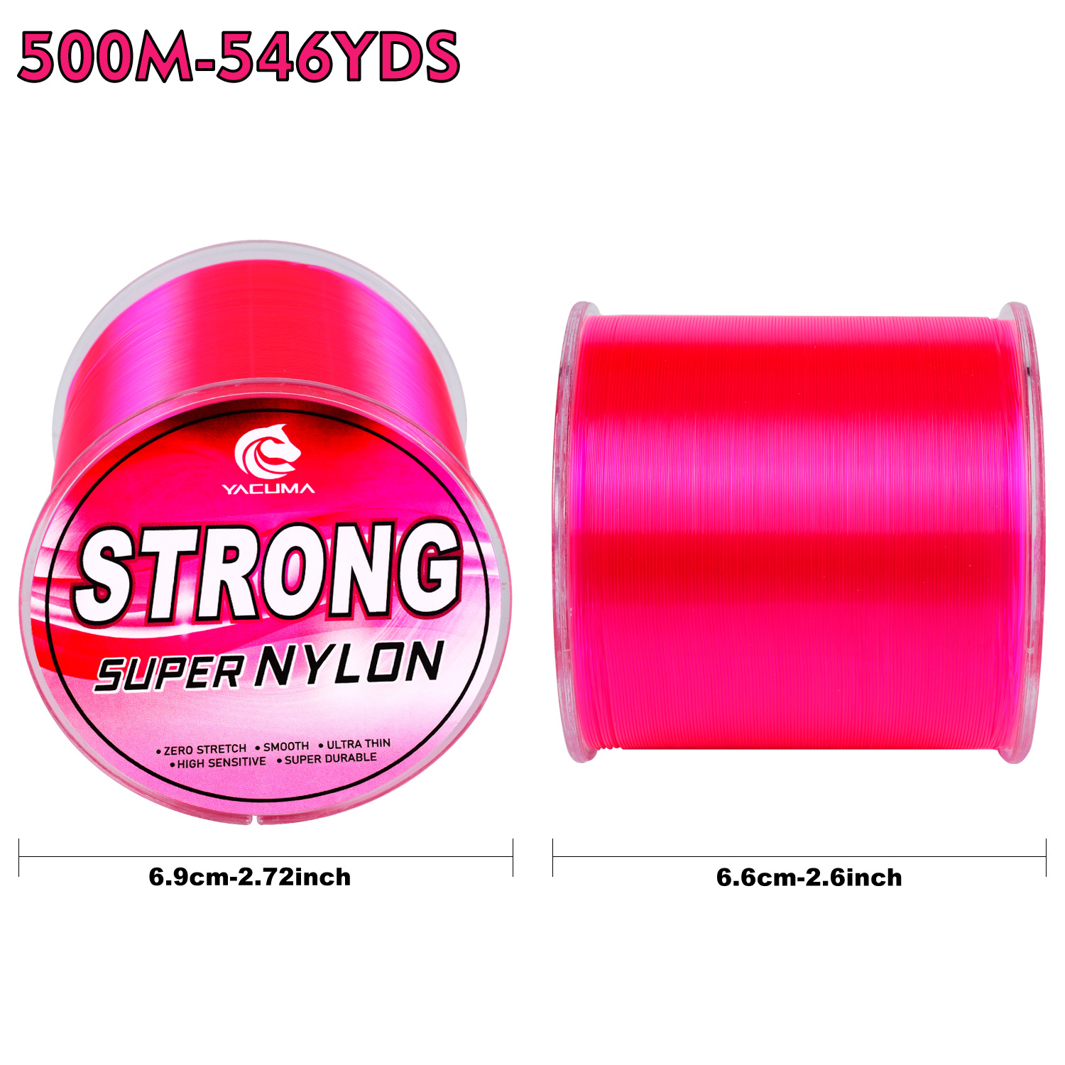 Linha de Pesca de Nylon Monofi - Copolymer Line avaliação e preço
