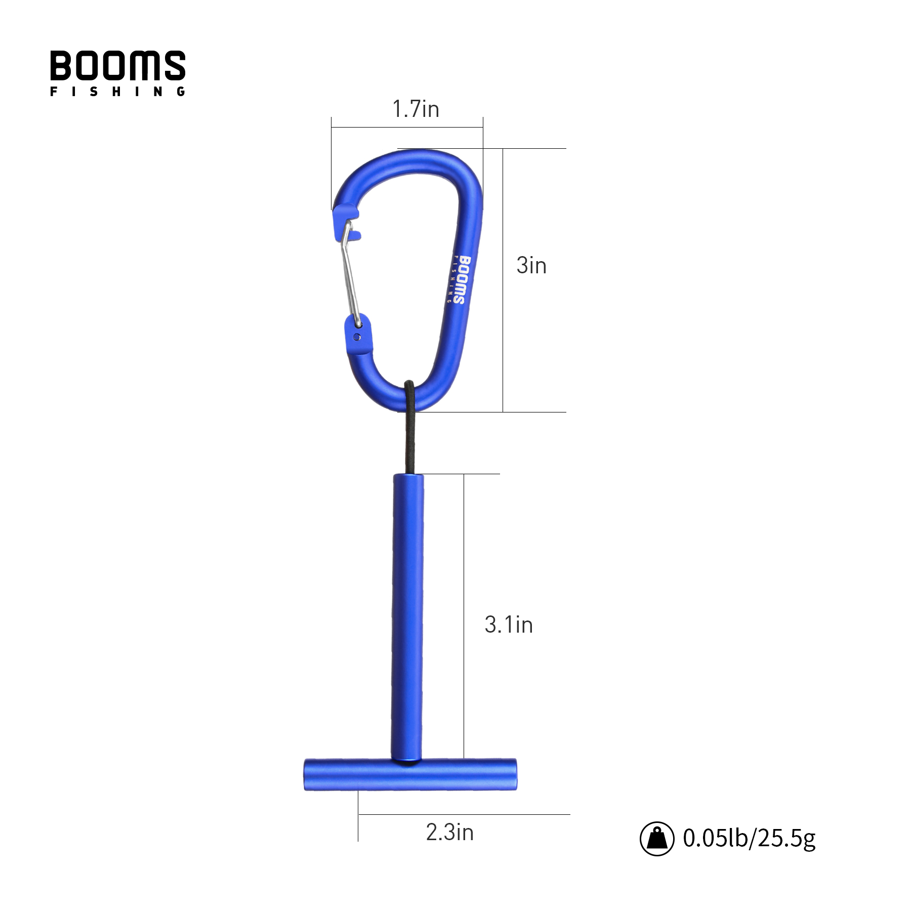 Booms pesca sh1 suporte de pes - Monofilament Line avaliação e preço