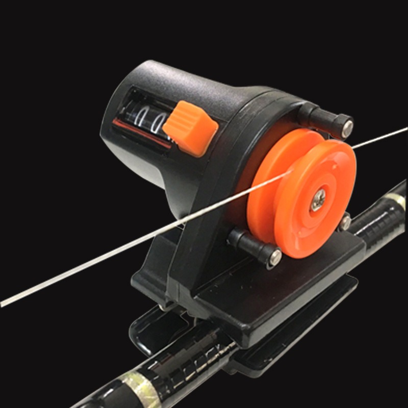 Contador de linha de pesca 0-9 - Fishing Line Winder avaliação e preço