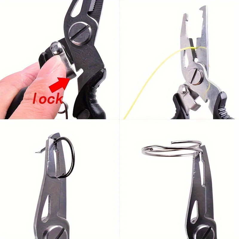 Nova marca alicate de pesca is - Fishing Line Cutter avaliação e preço