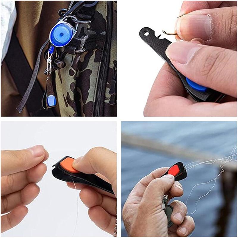 Tesoura Multifuncional para Pe - Fishing Line Cutter avaliação e preço