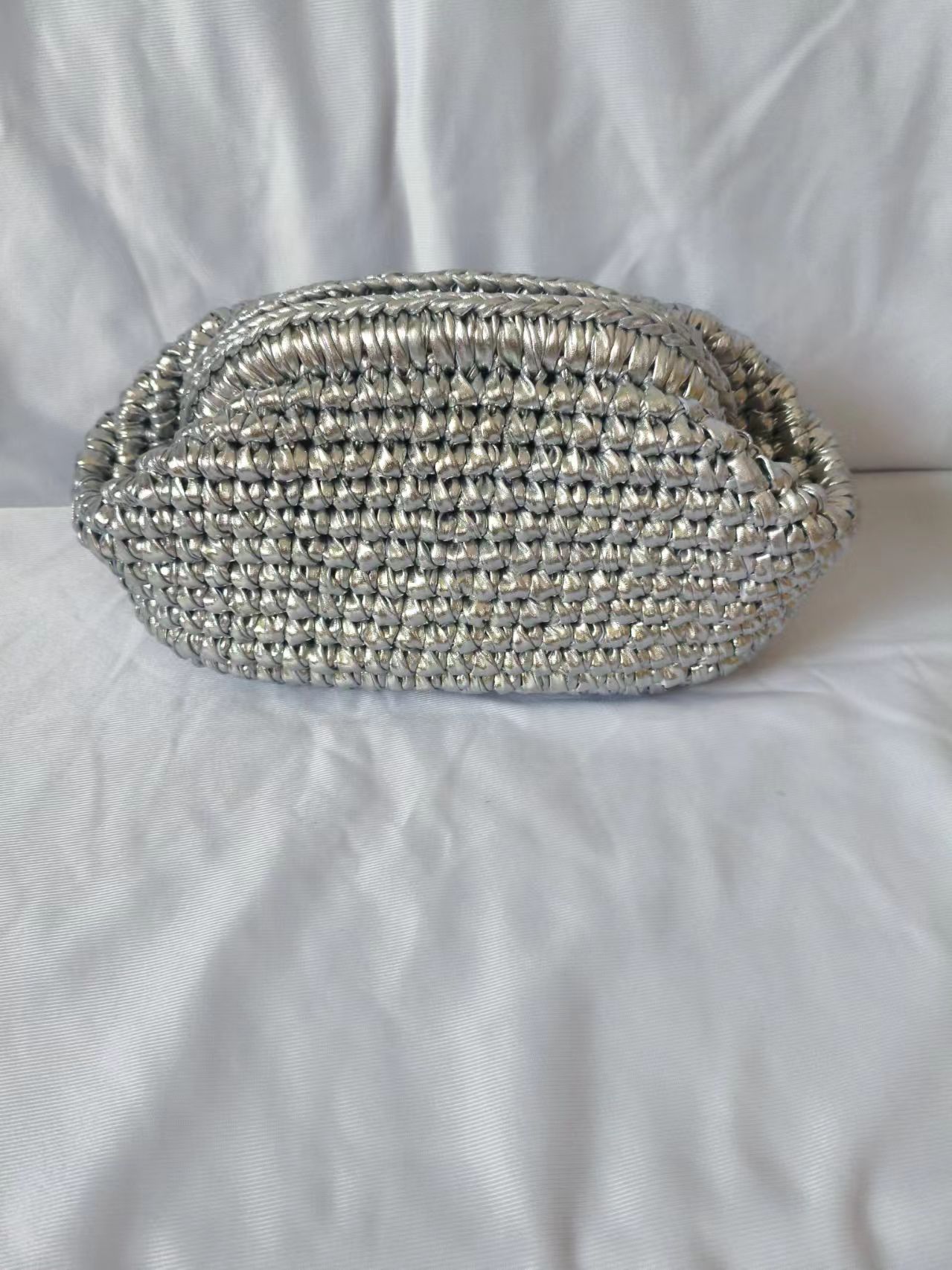 Bolsa de crochê com linha de p - Tippet Line avaliação e preço