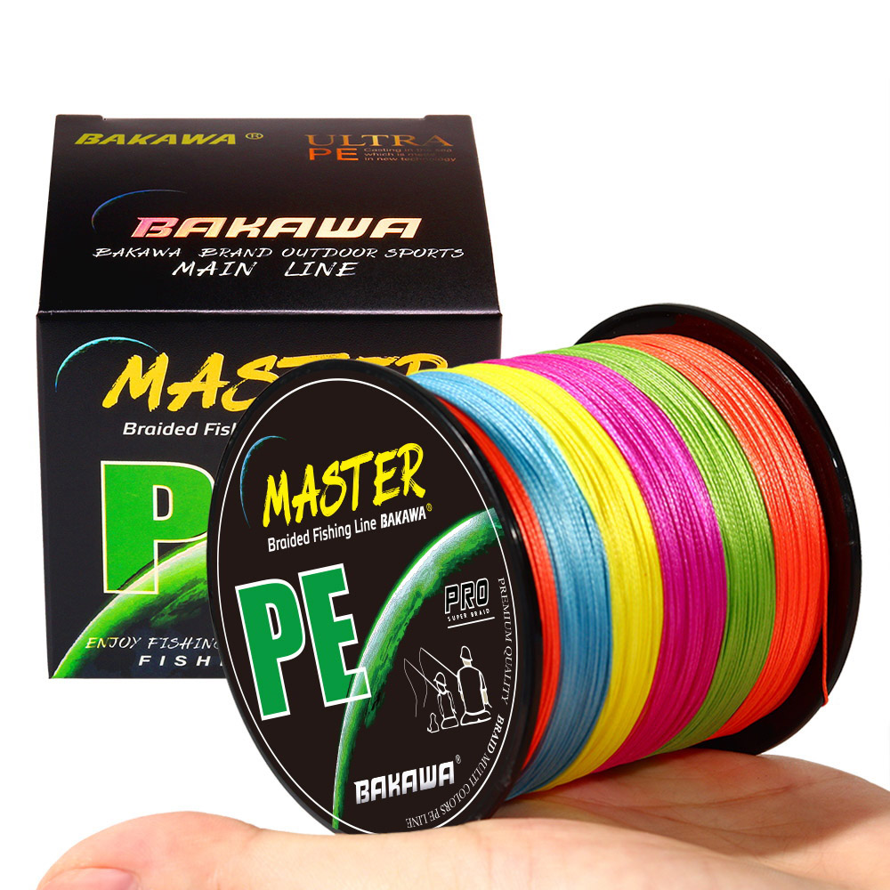 BAKAWA Linha de pesca PE tranç - Copolymer Line avaliação e preço