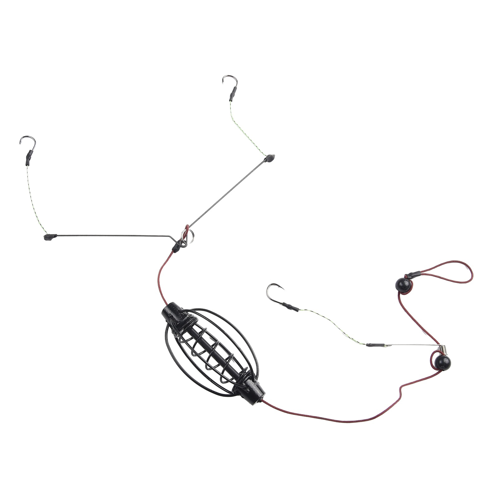 1 pçs alimentador de pesca da  - Monofilament Line avaliação e preço