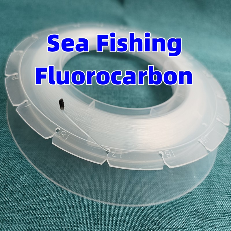 100m pesca fluorocarbono taman - Copolymer Line avaliação e preço